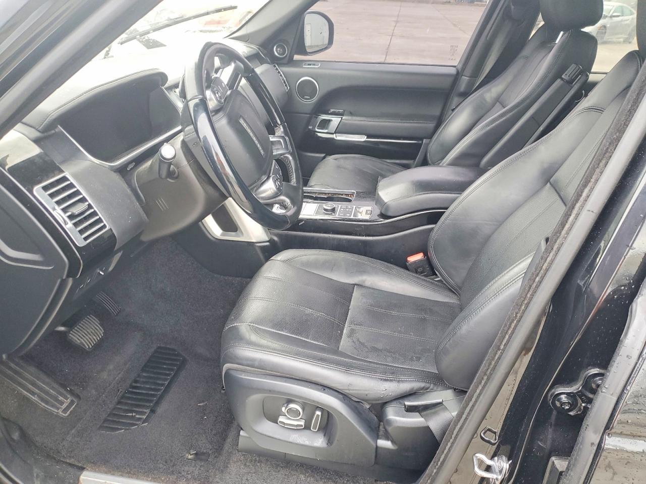2017 LAND ROVER RANGE ROVER