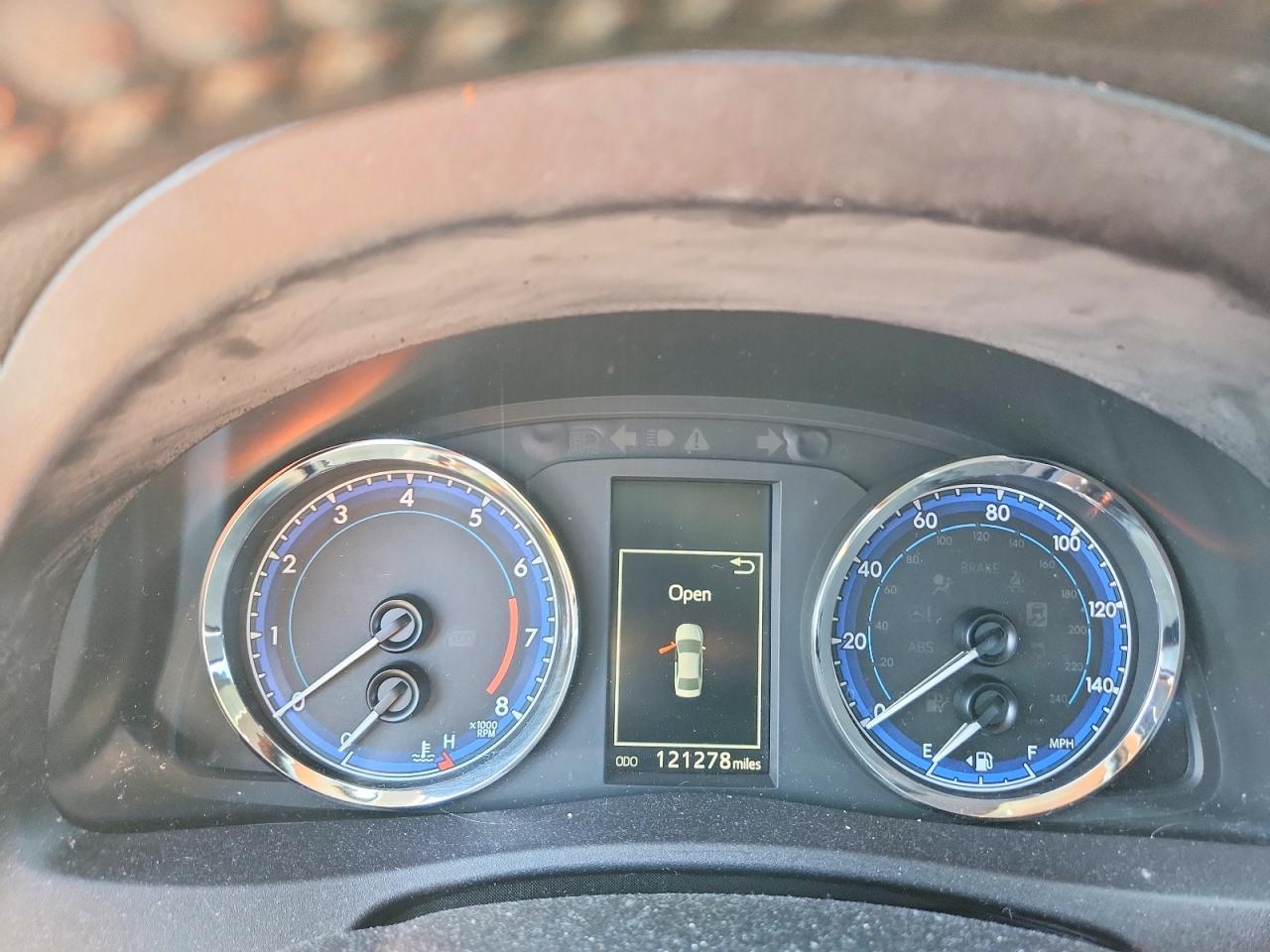 2019 TOYOTA COROLLA