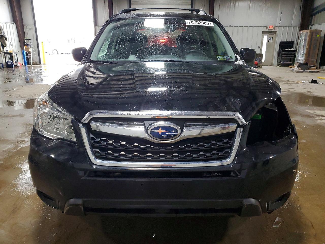 2015 SUBARU FORESTER