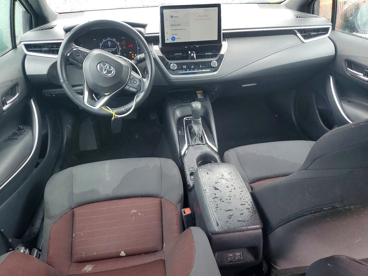 2025 TOYOTA COROLLA