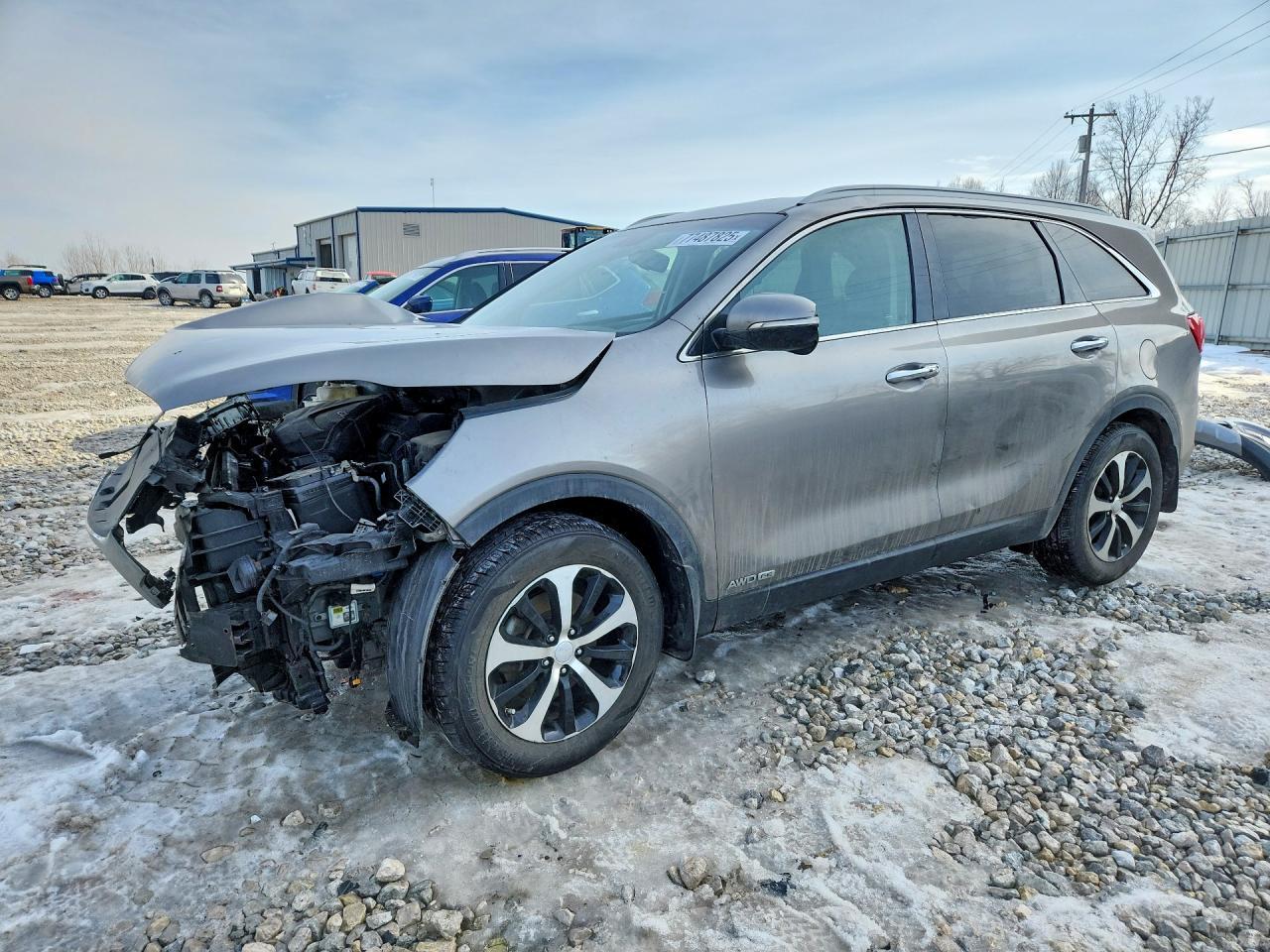 2017 KIA SORENTO