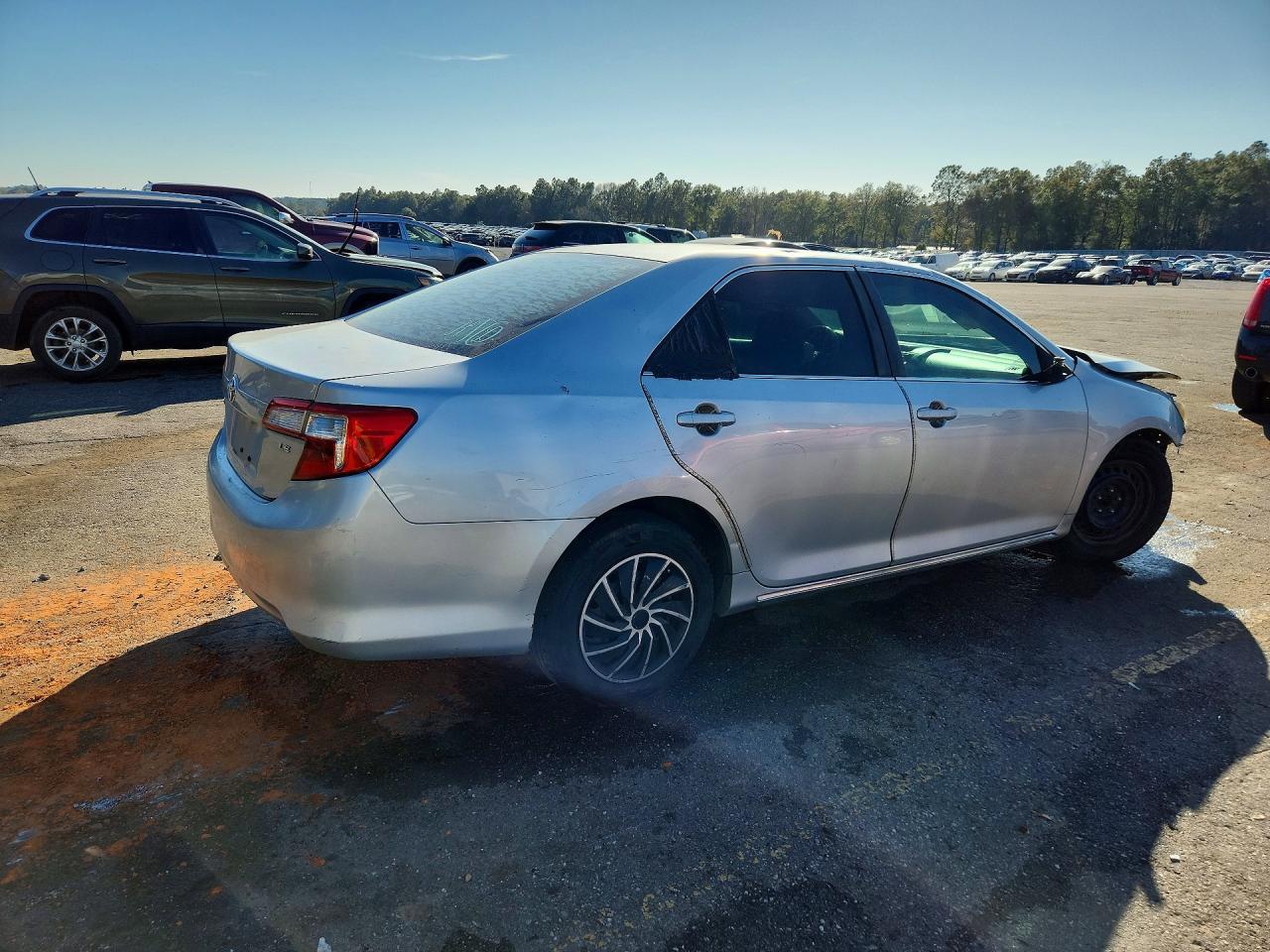 2013 TOYOTA CAMRY