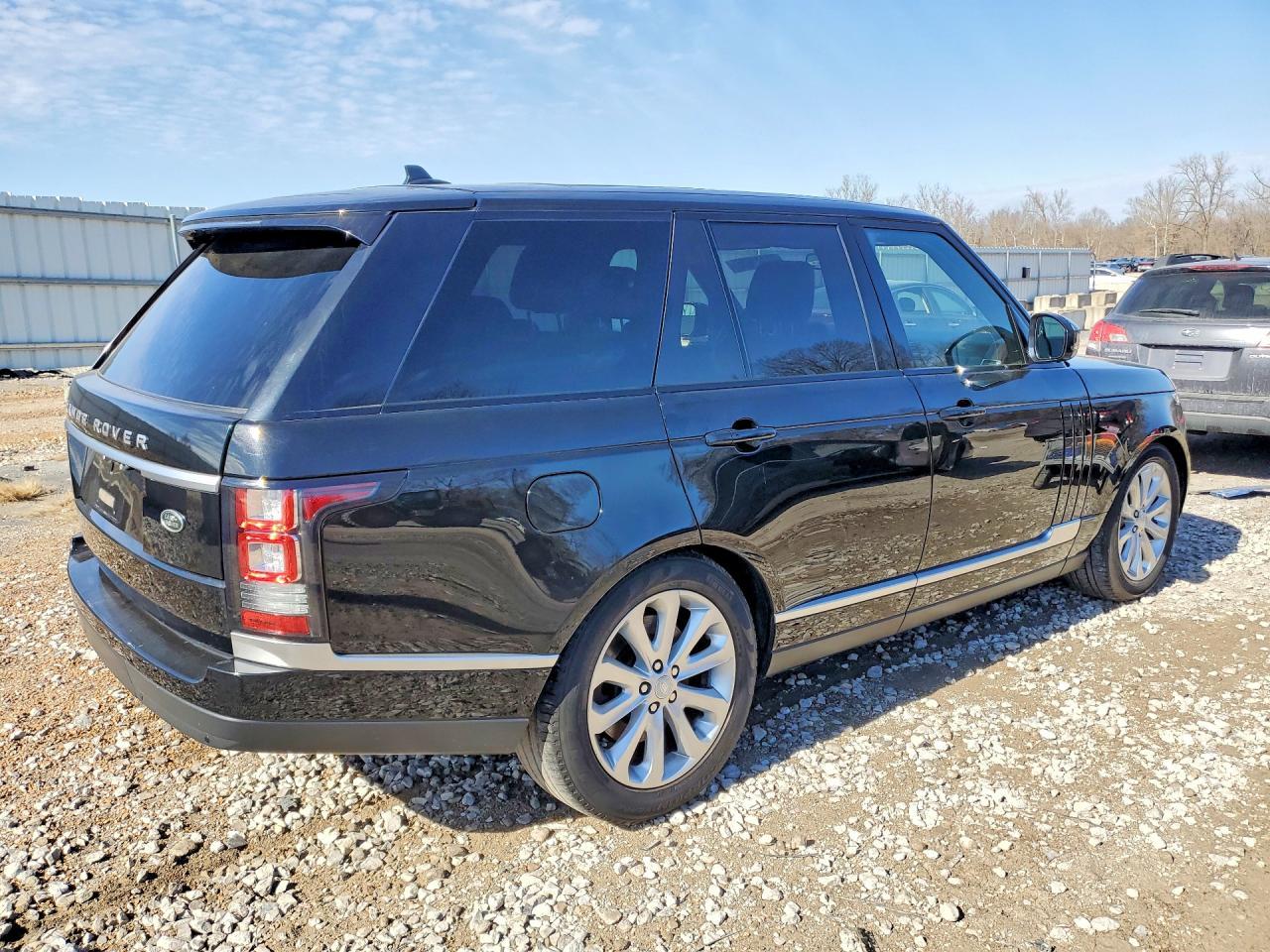 2016 LAND ROVER RANGE ROVER