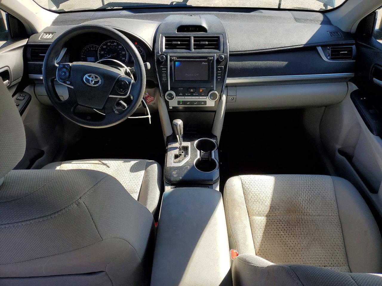 2014 TOYOTA CAMRY