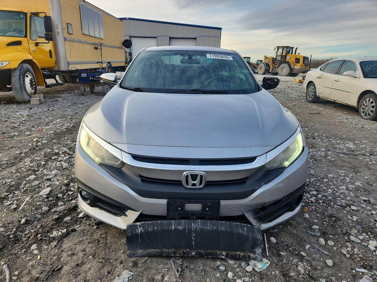 2016 HONDA CIVIC