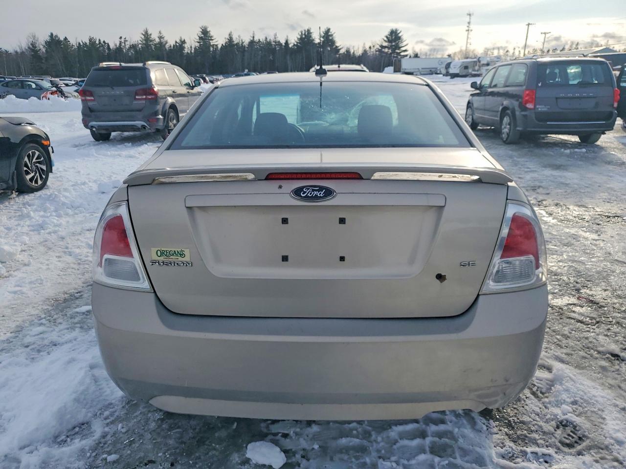 2009 FORD FUSION
