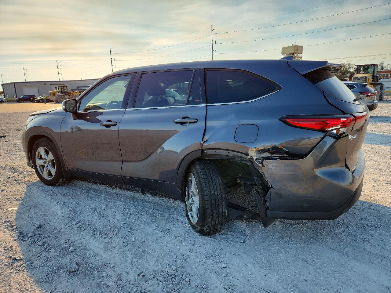 2020 TOYOTA HIGHLANDER