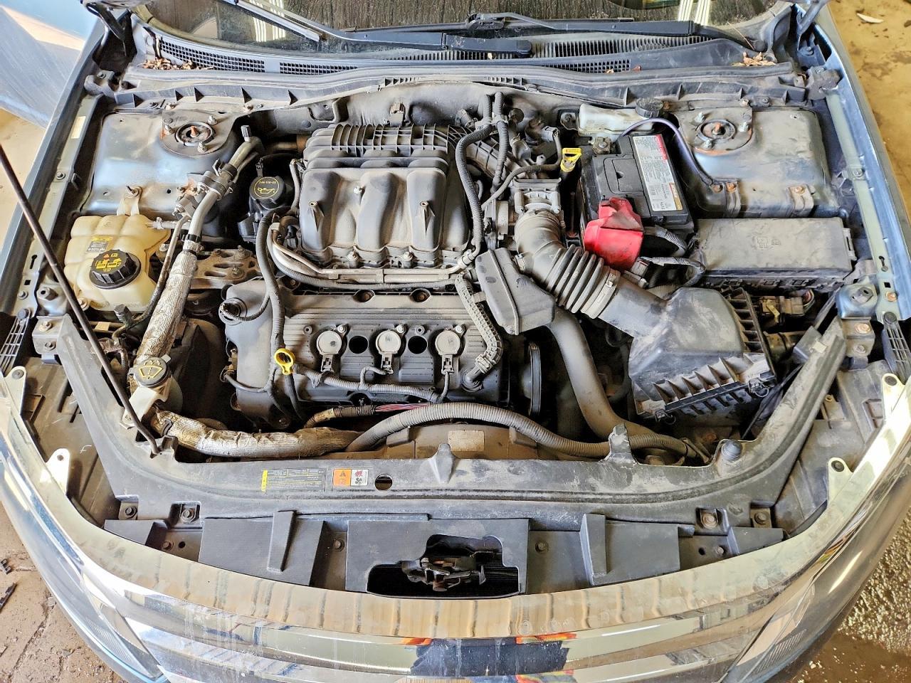 2011 FORD FUSION