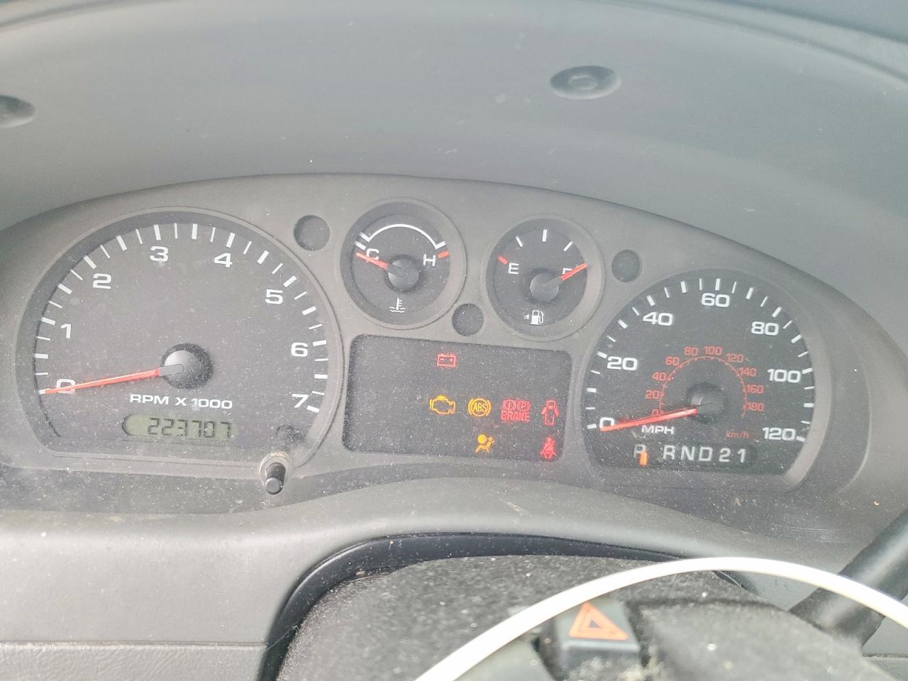 2009 FORD RANGER