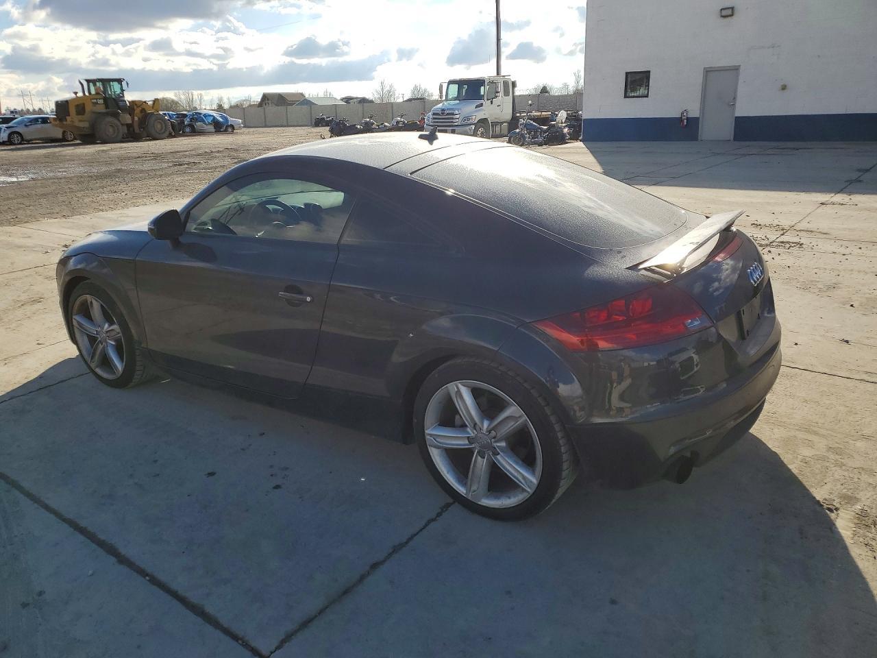 2012 AUDI TT