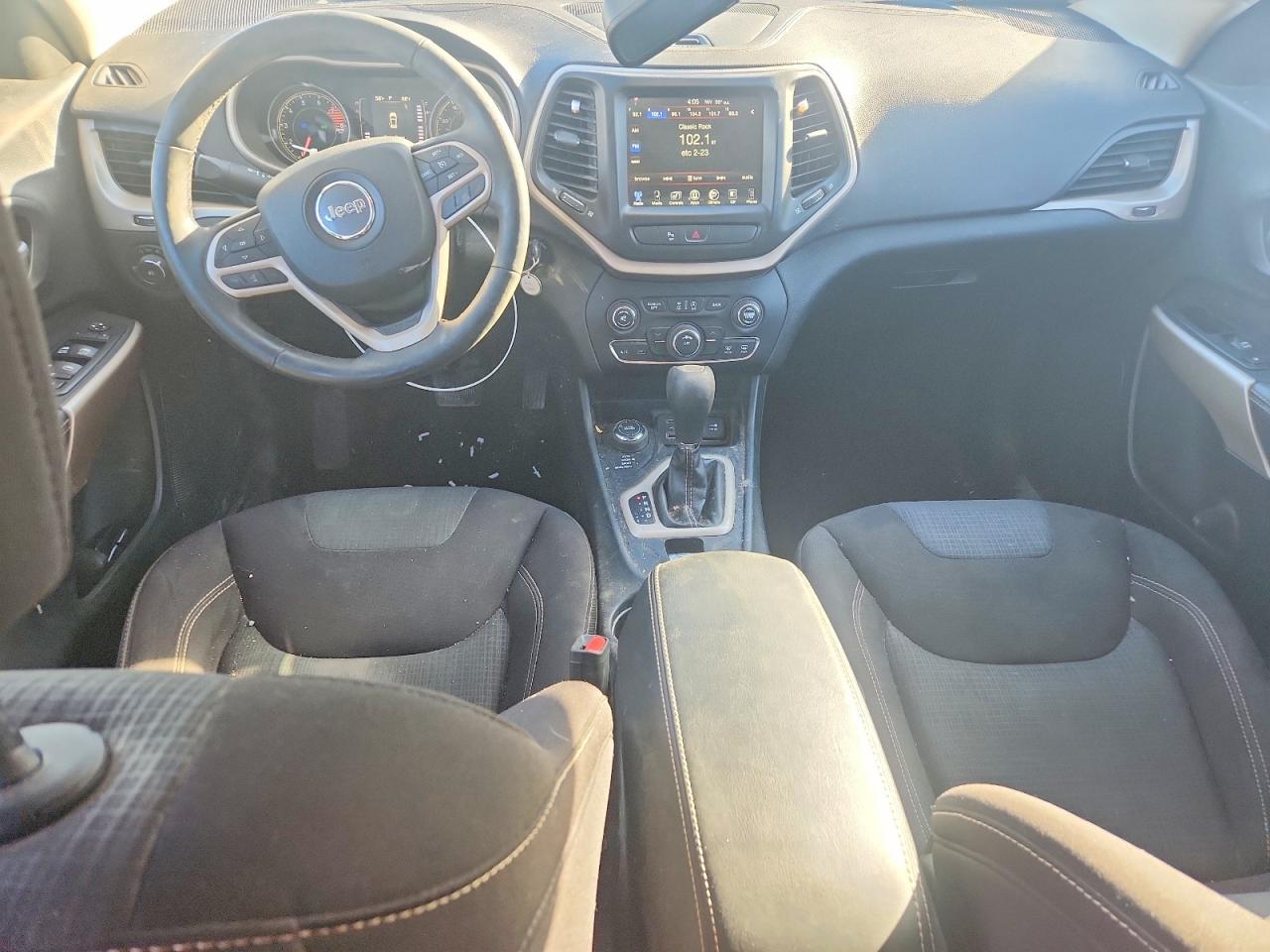 2017 JEEP CHEROKEE