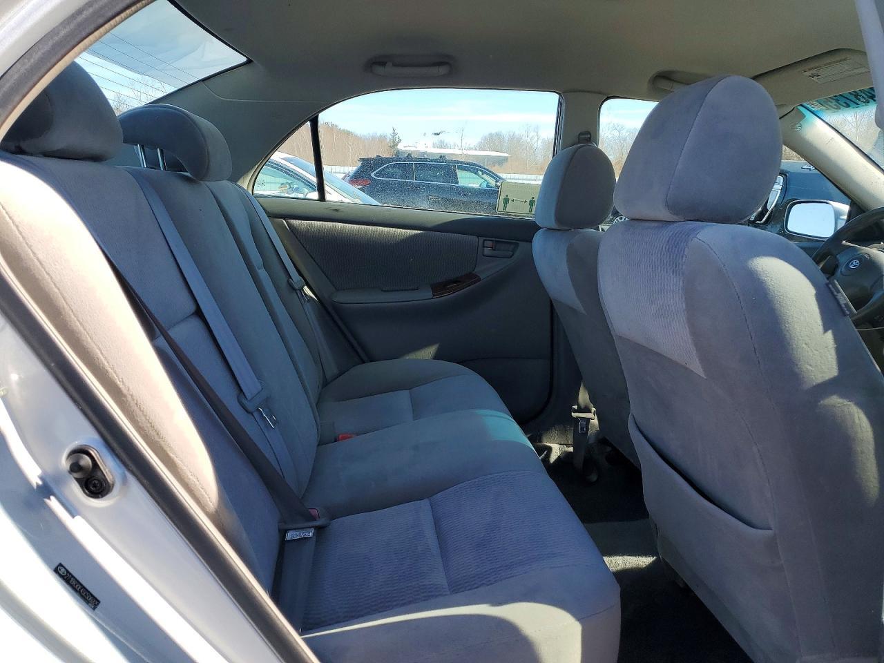 2005 TOYOTA COROLLA