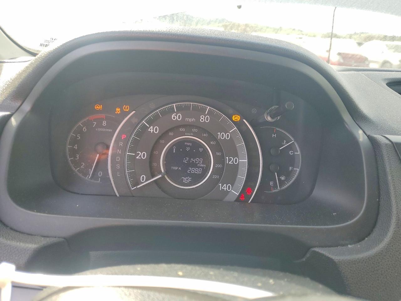 2016 HONDA CR-V