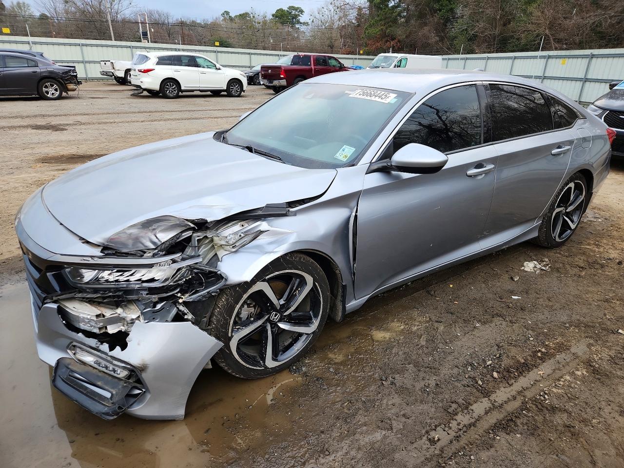 2018 HONDA ACCORD