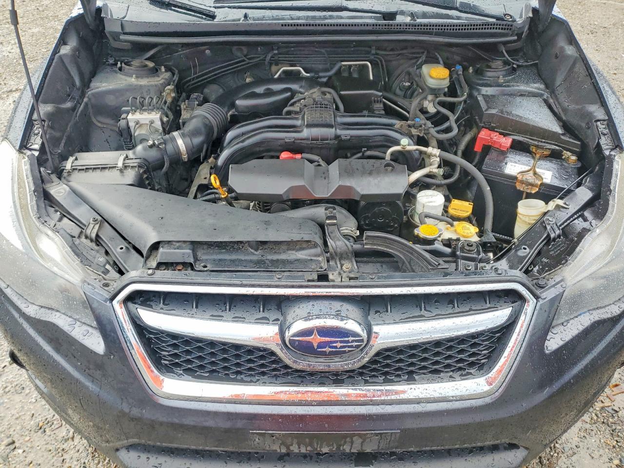 2015 SUBARU XV Crosstrek