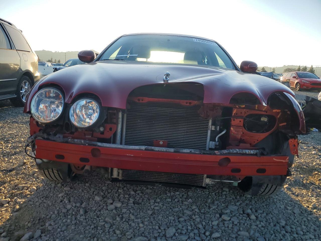 2005 JAGUAR S-Type