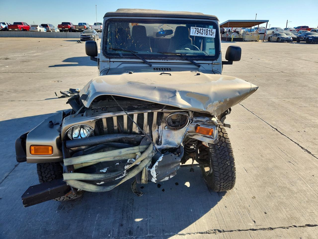 2005 JEEP WRANGLER