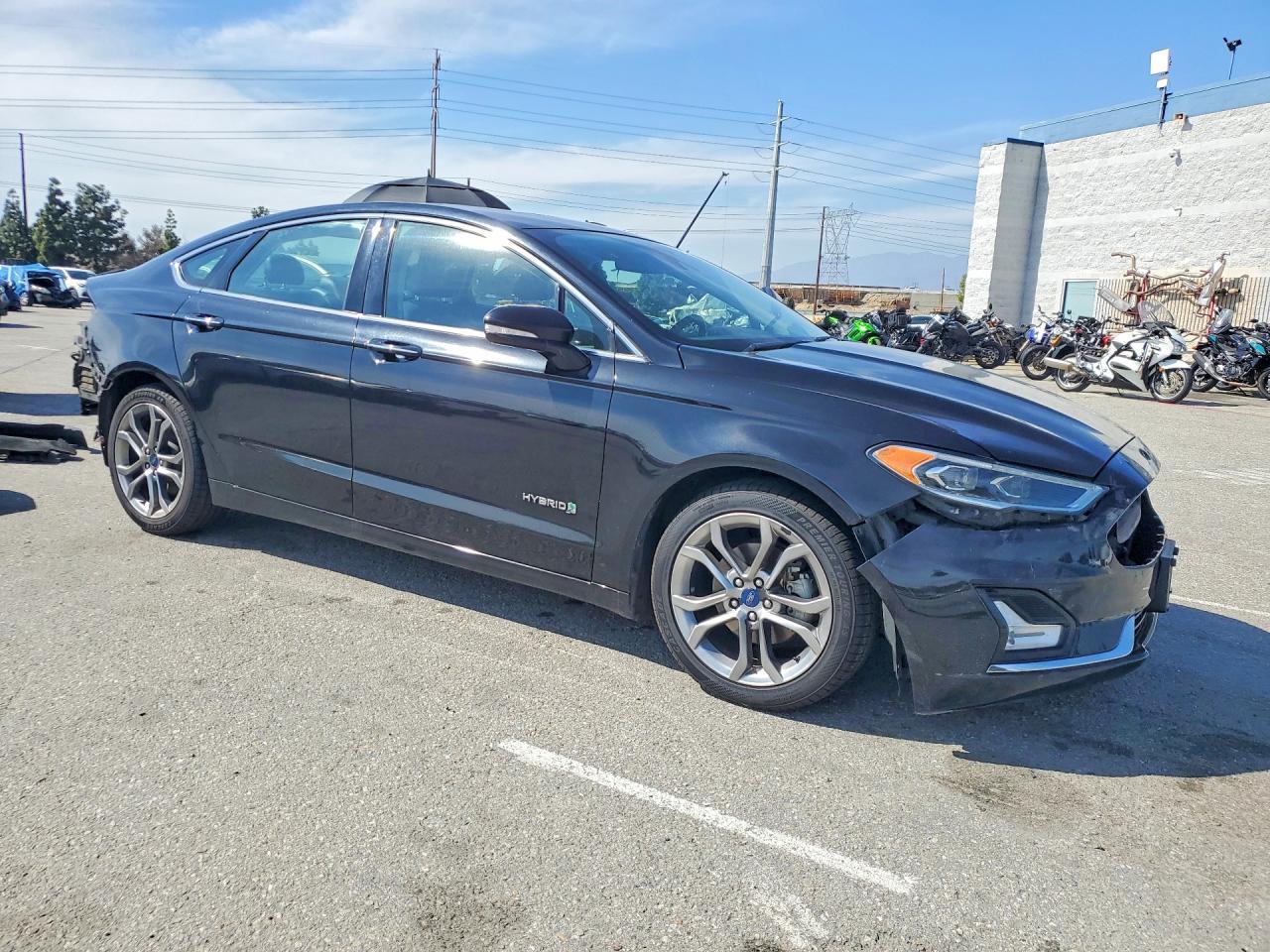 2019 FORD FUSION