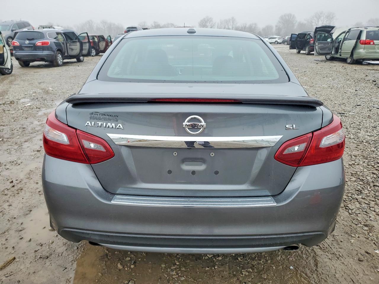 2018 NISSAN ALTIMA