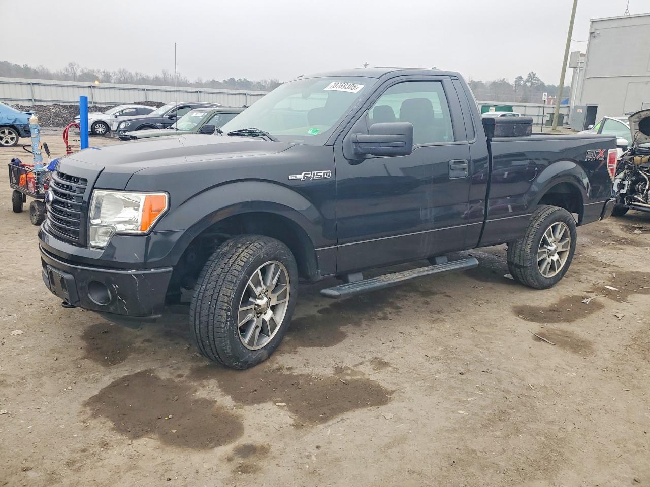 2014 FORD F-150