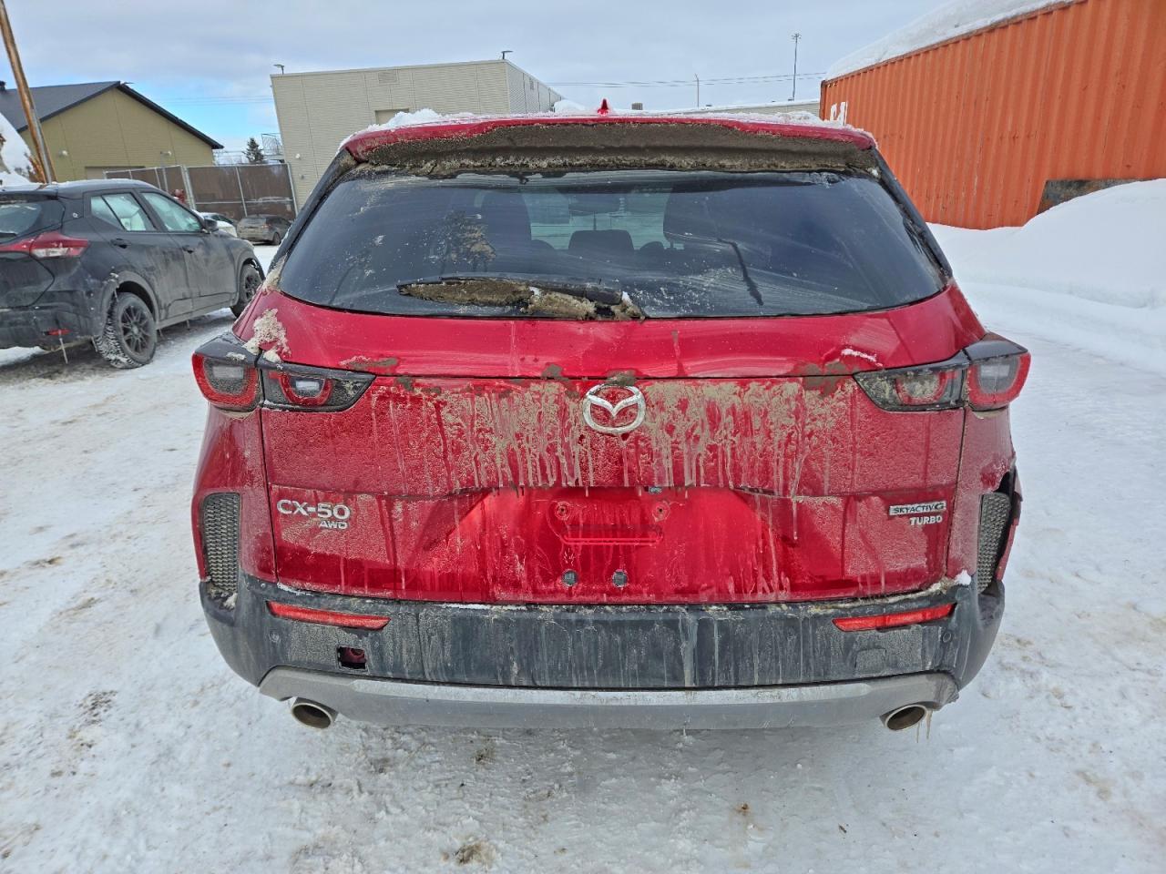 2025 MAZDA CX-50