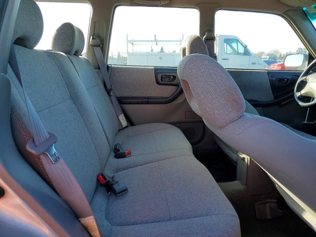 2001 SUBARU FORESTER