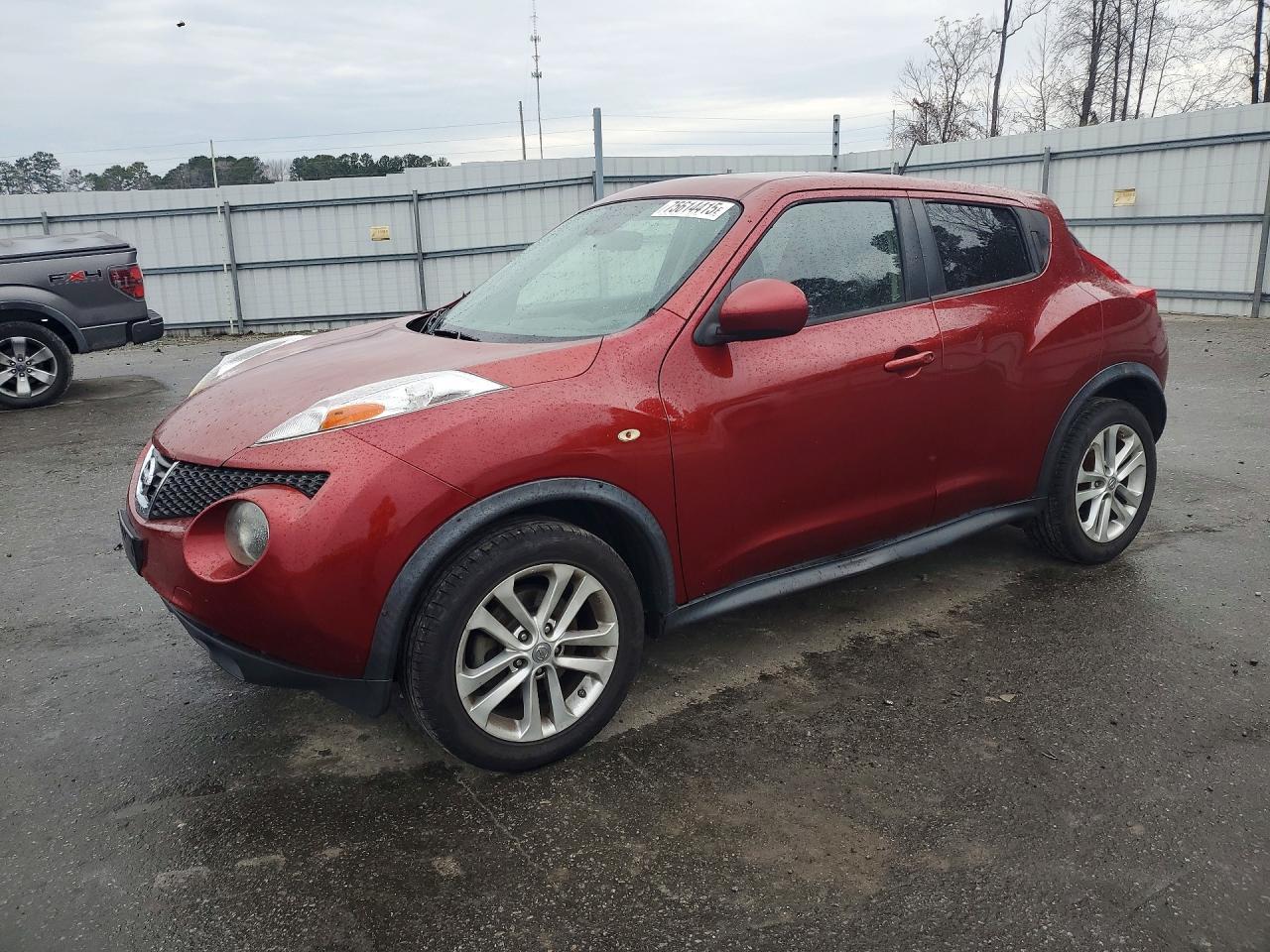 2012 NISSAN Juke