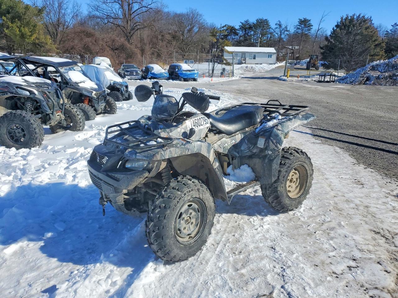 2017 SUZUKI King Quad