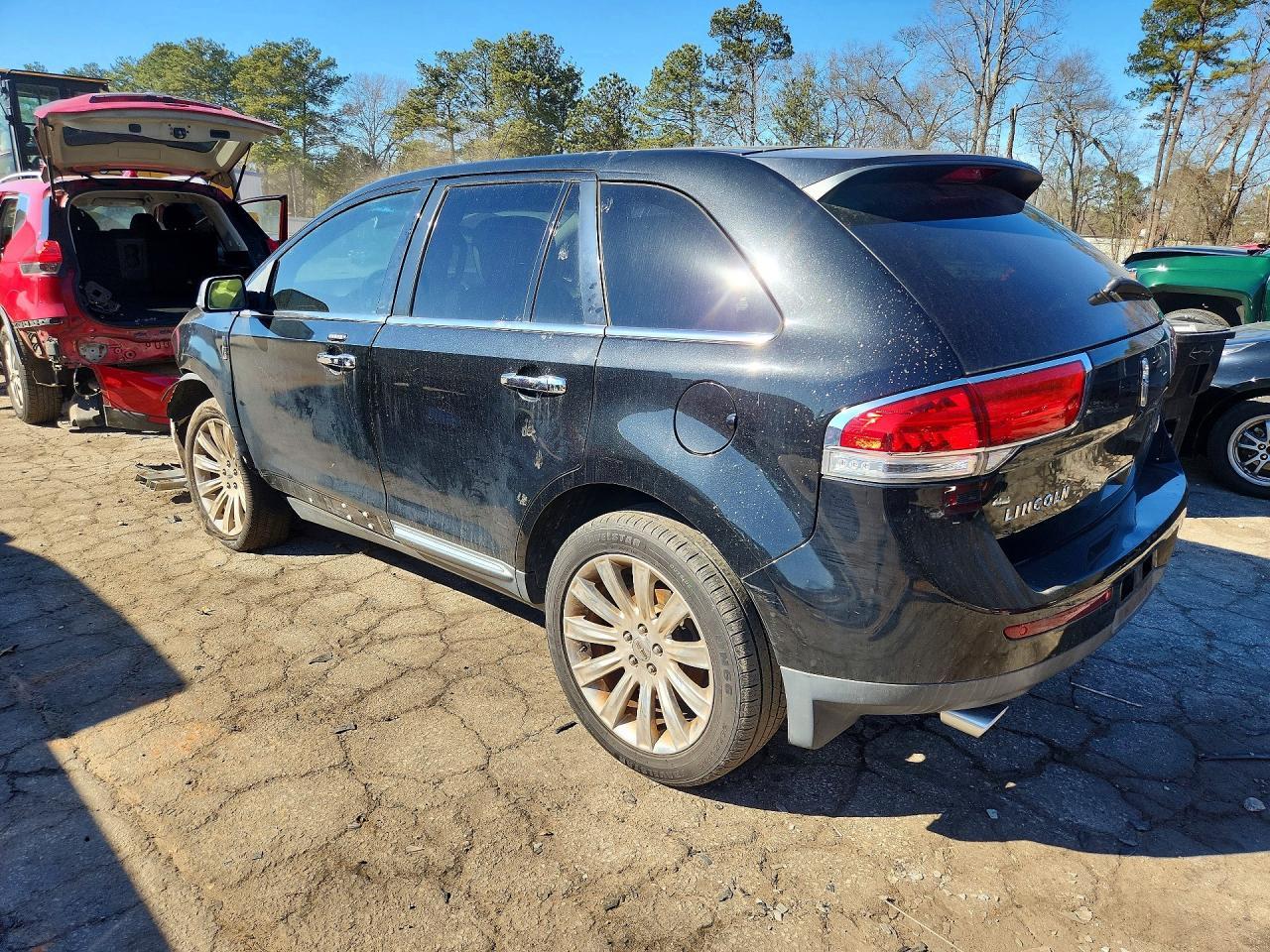2013 LINCOLN MKX