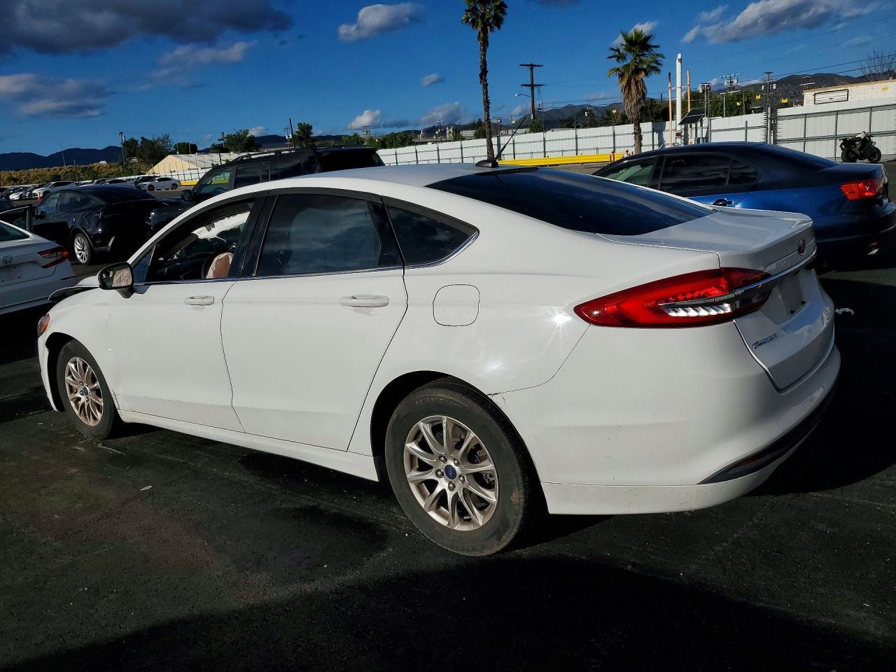2017 FORD FUSION