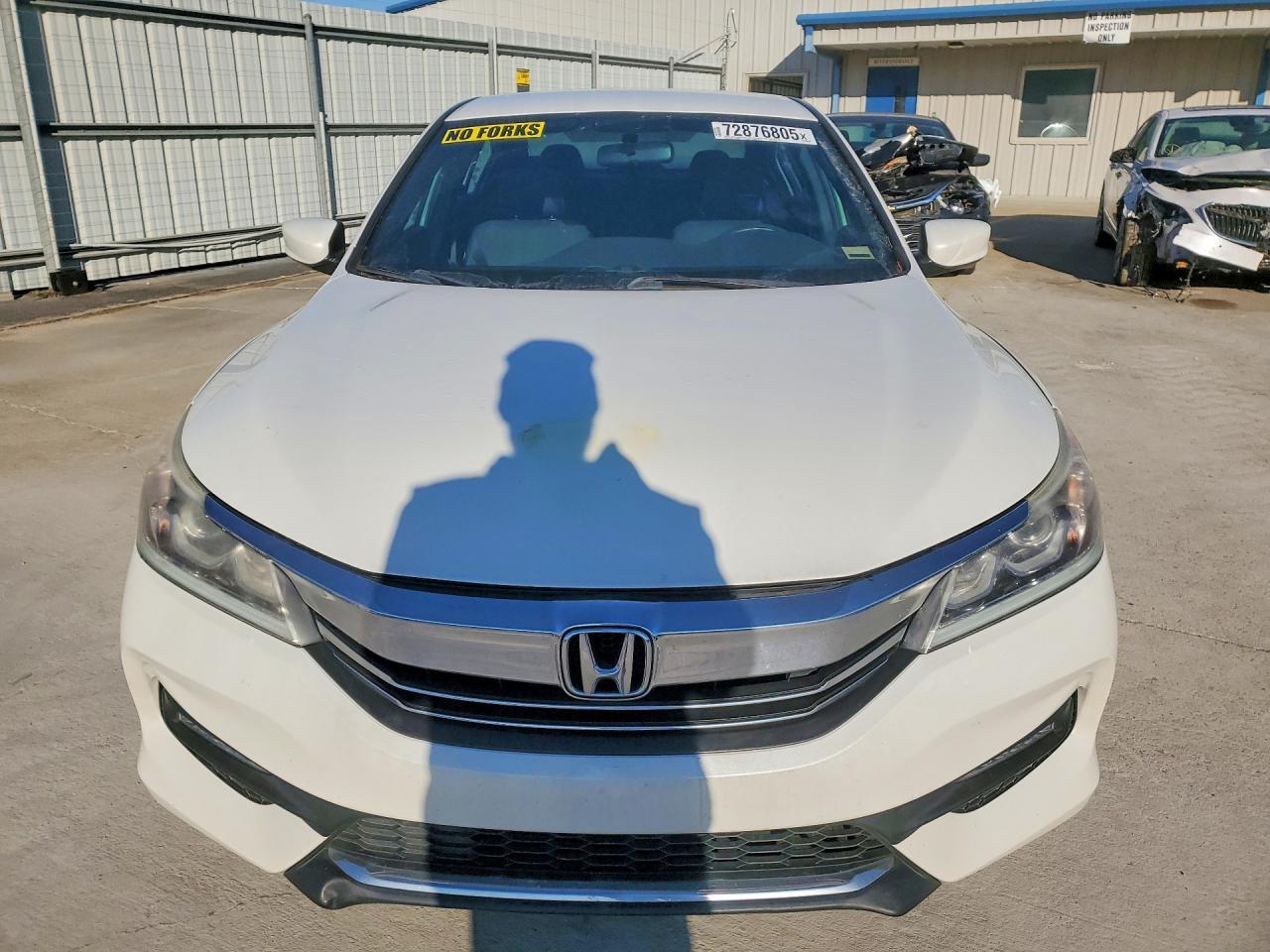 2016 HONDA ACCORD