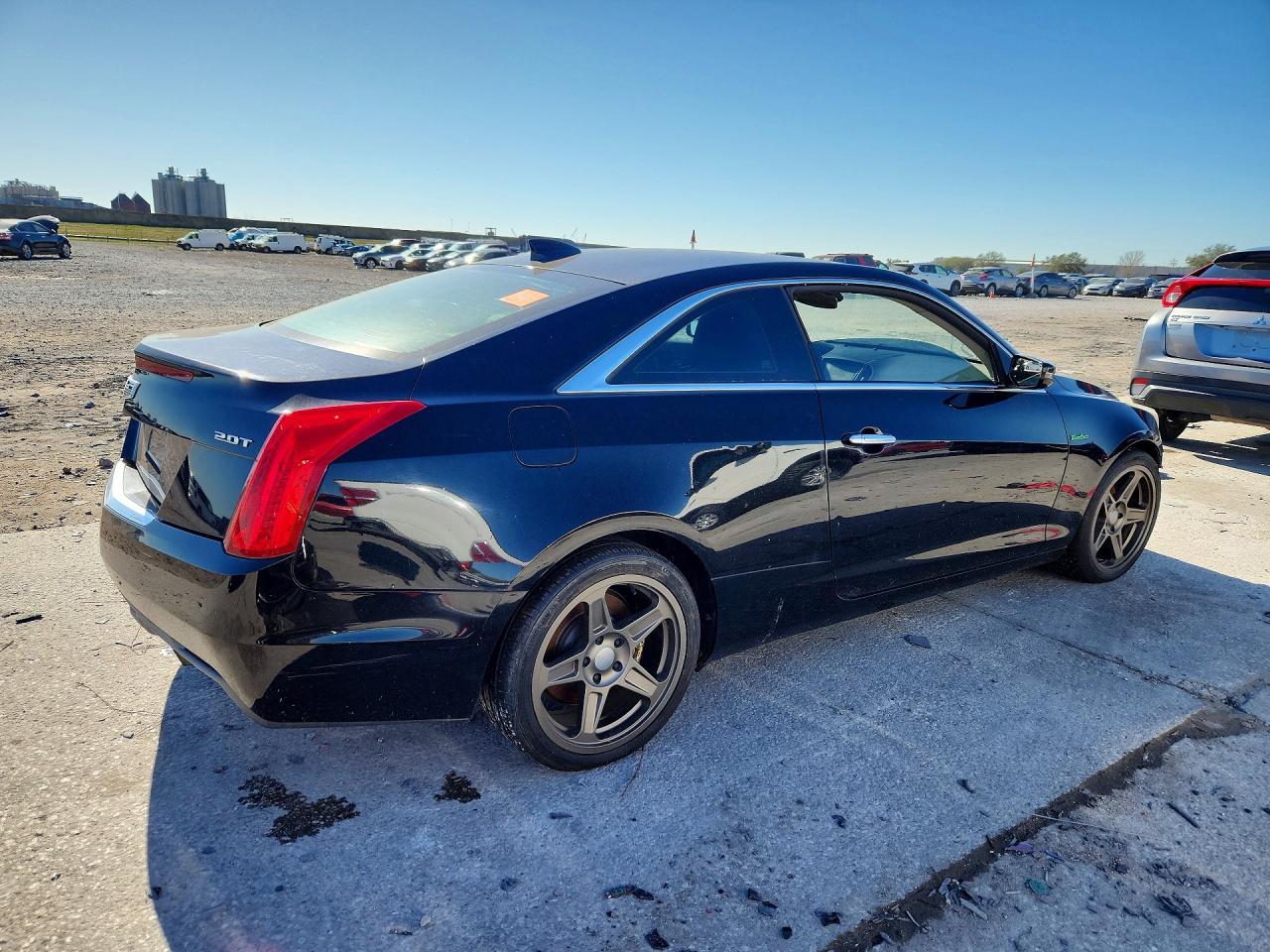 2016 CADILLAC ATS