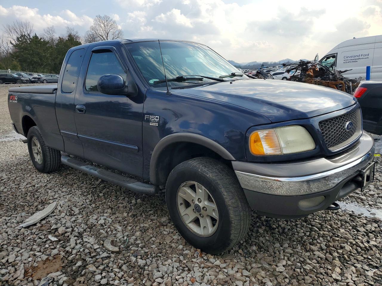 2002 FORD F-150 Lightning