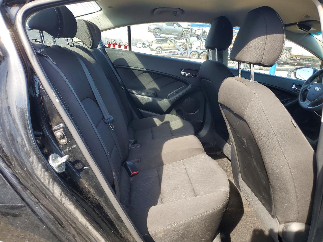 2016 KIA FORTE