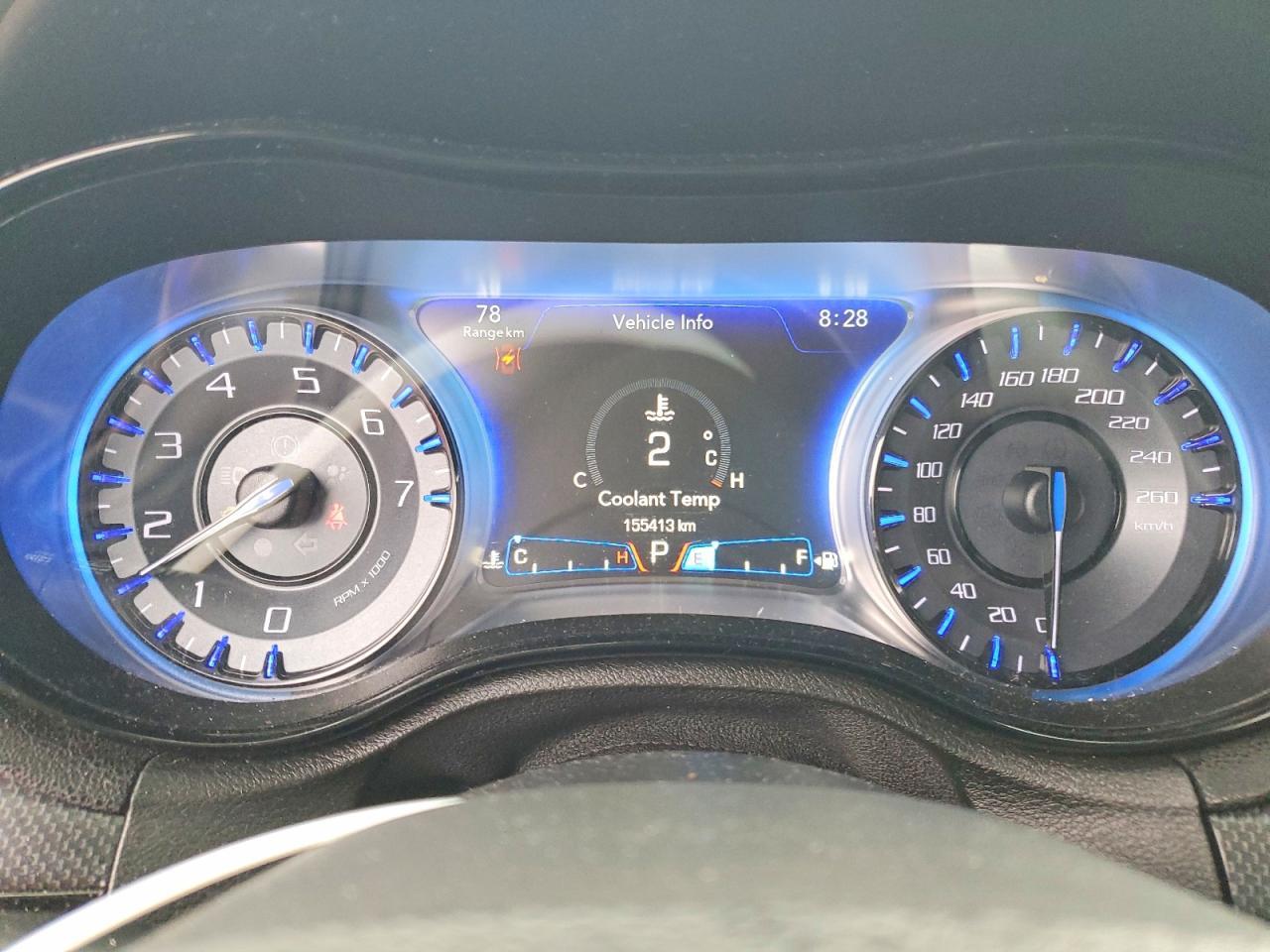 2016 CHRYSLER 300
