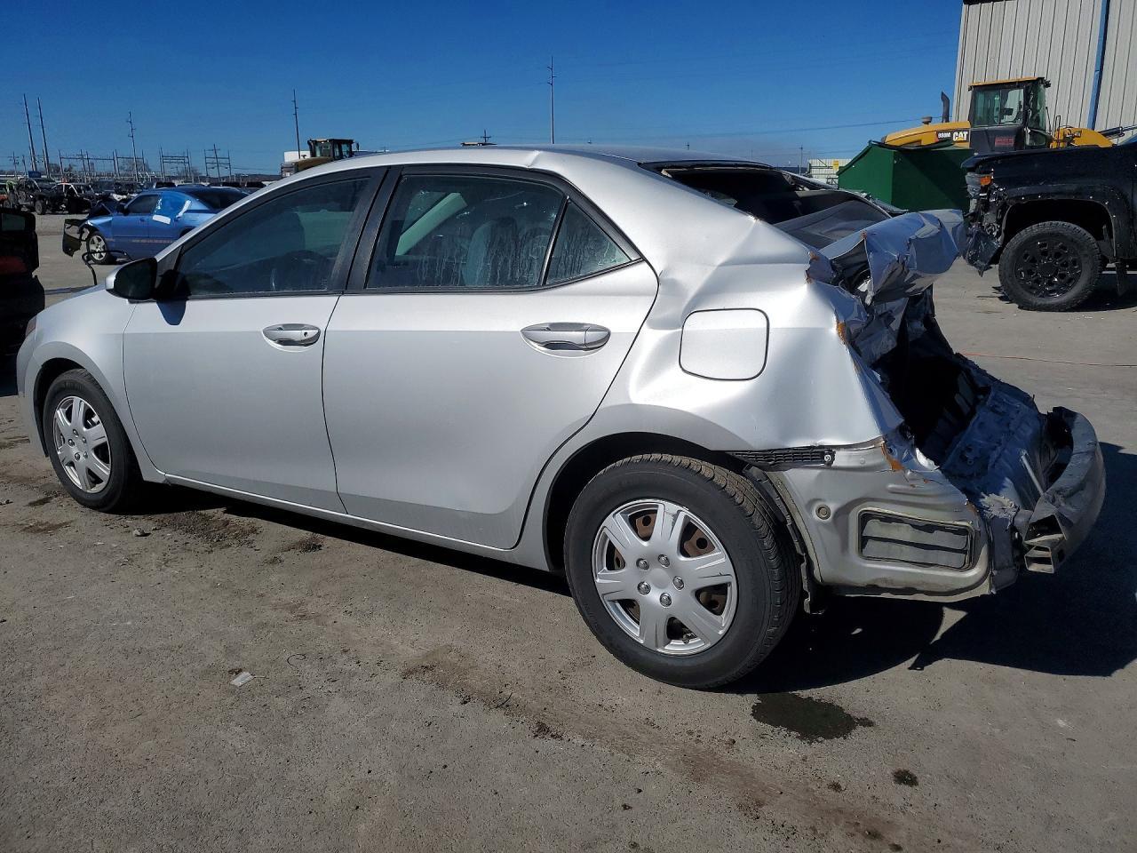 2014 TOYOTA COROLLA