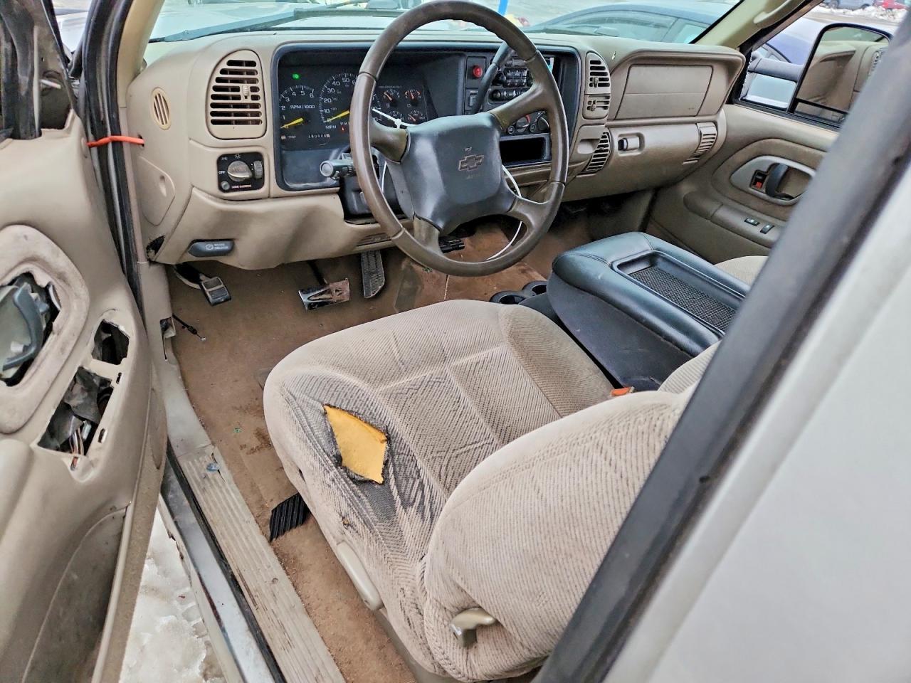 1998 CHEVROLET Gmt