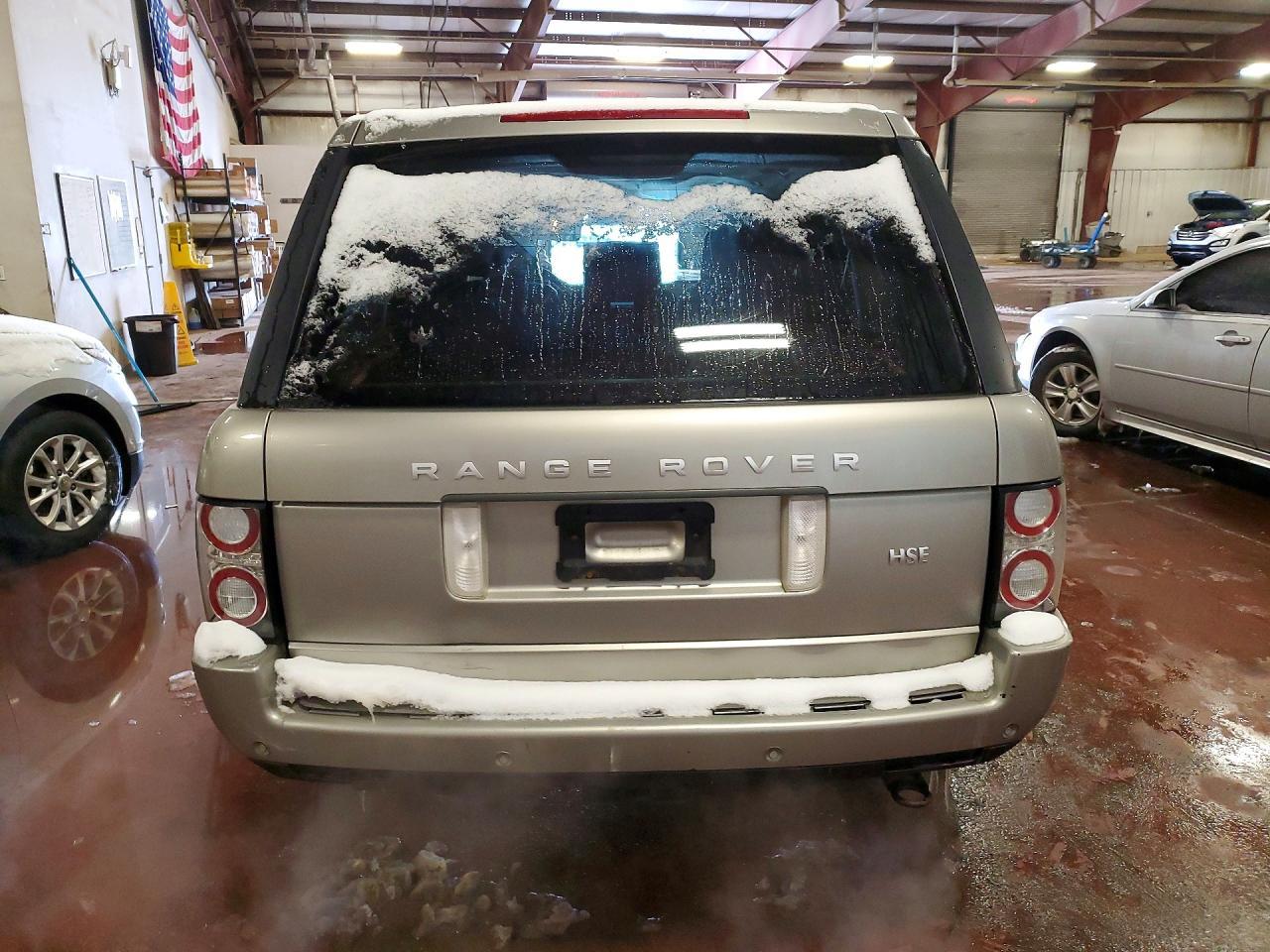 2010 LAND ROVER RANGE ROVER