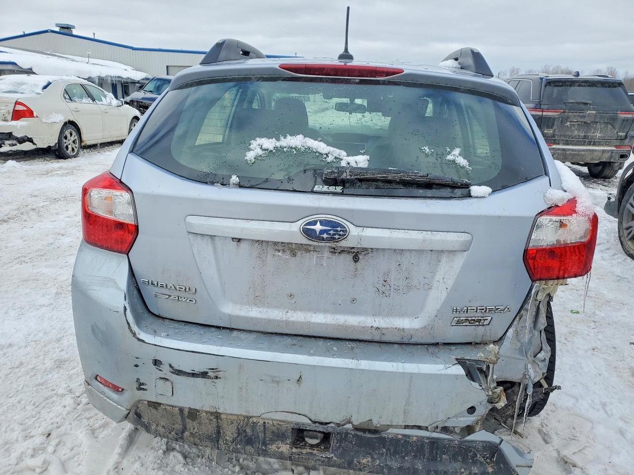 2015 SUBARU IMPREZA