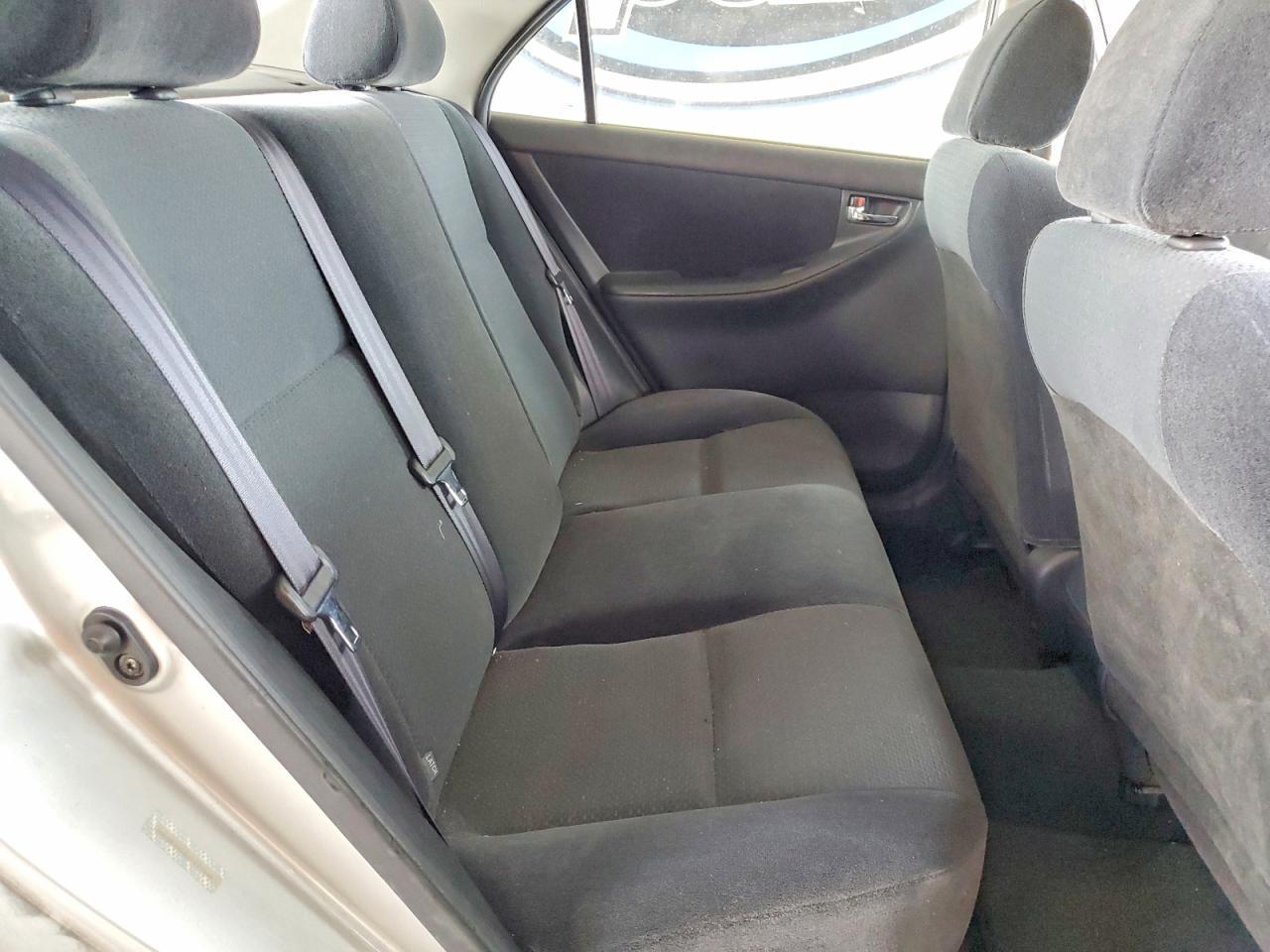 2003 TOYOTA COROLLA