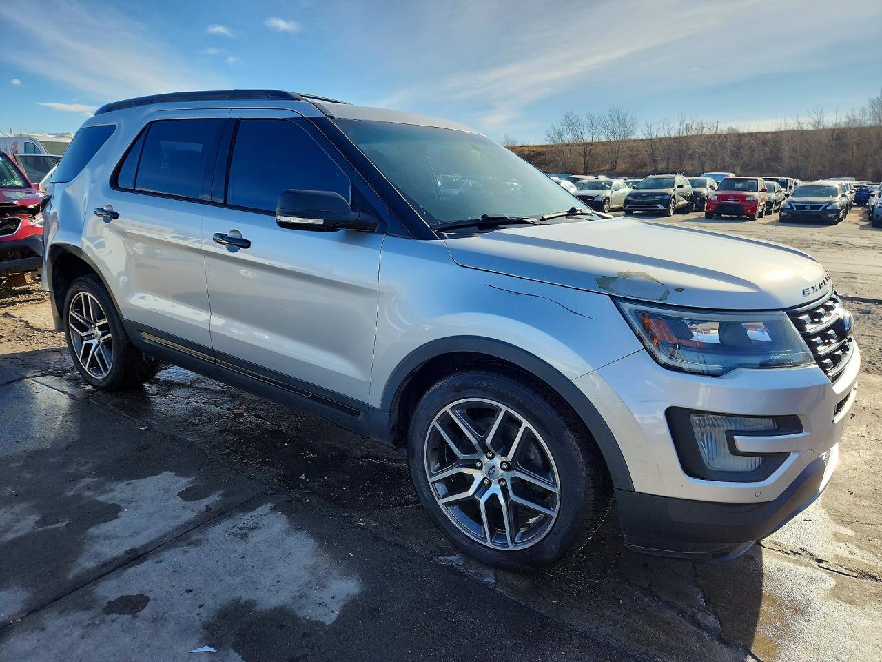 2016 FORD Explorer Sport Trac