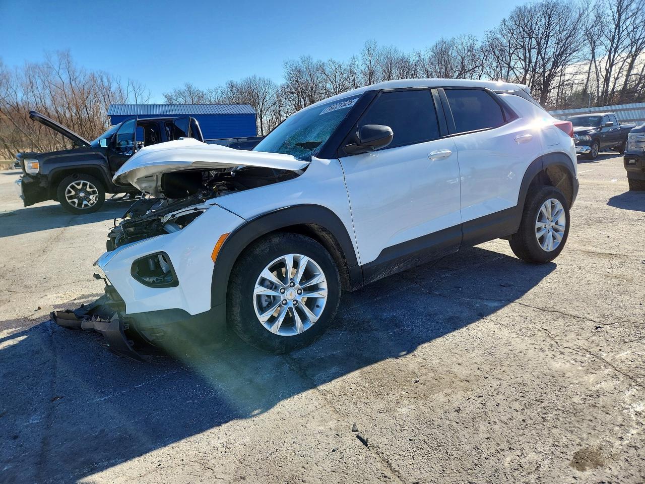 2021 CHEVROLET Trailblazer