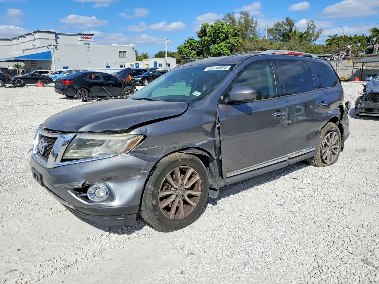 2015 NISSAN PATHFINDER