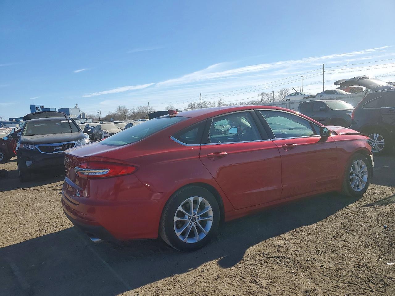 2020 FORD FUSION