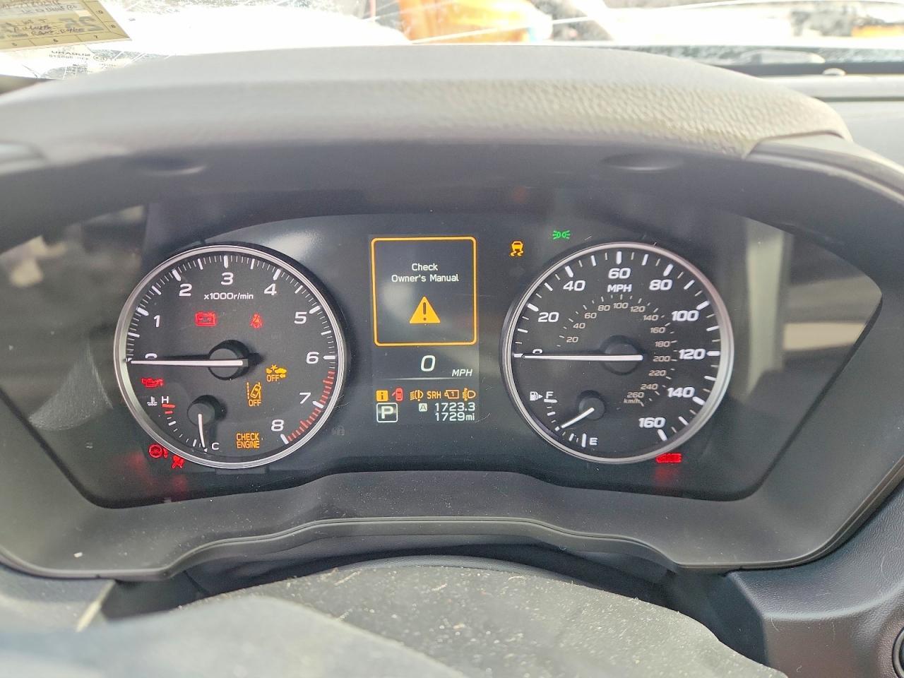 2026 SUBARU IMPREZA