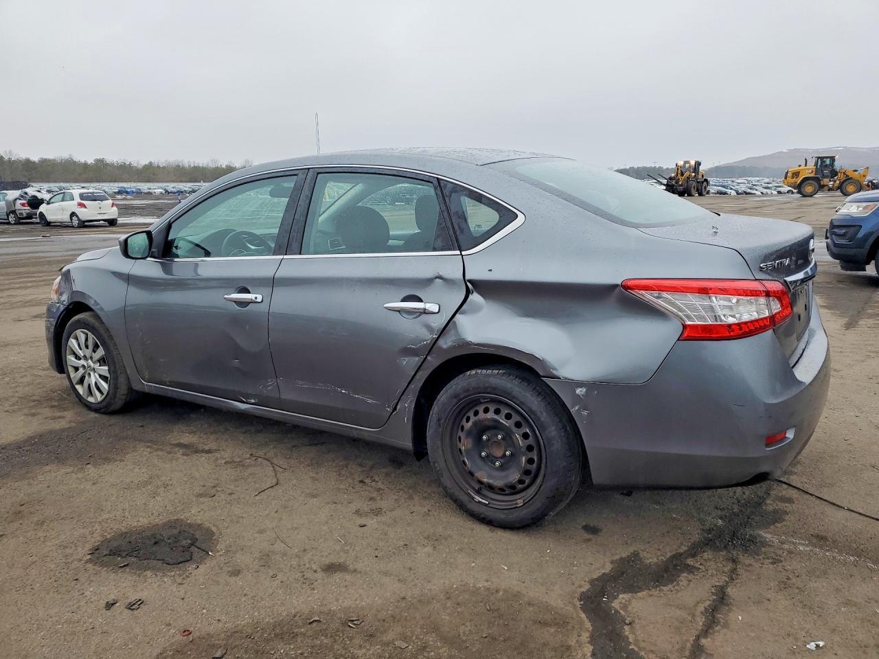 2015 NISSAN SENTRA
