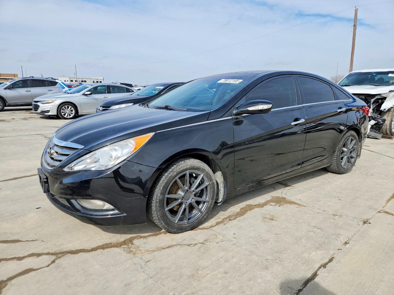 2013 HYUNDAI SONATA