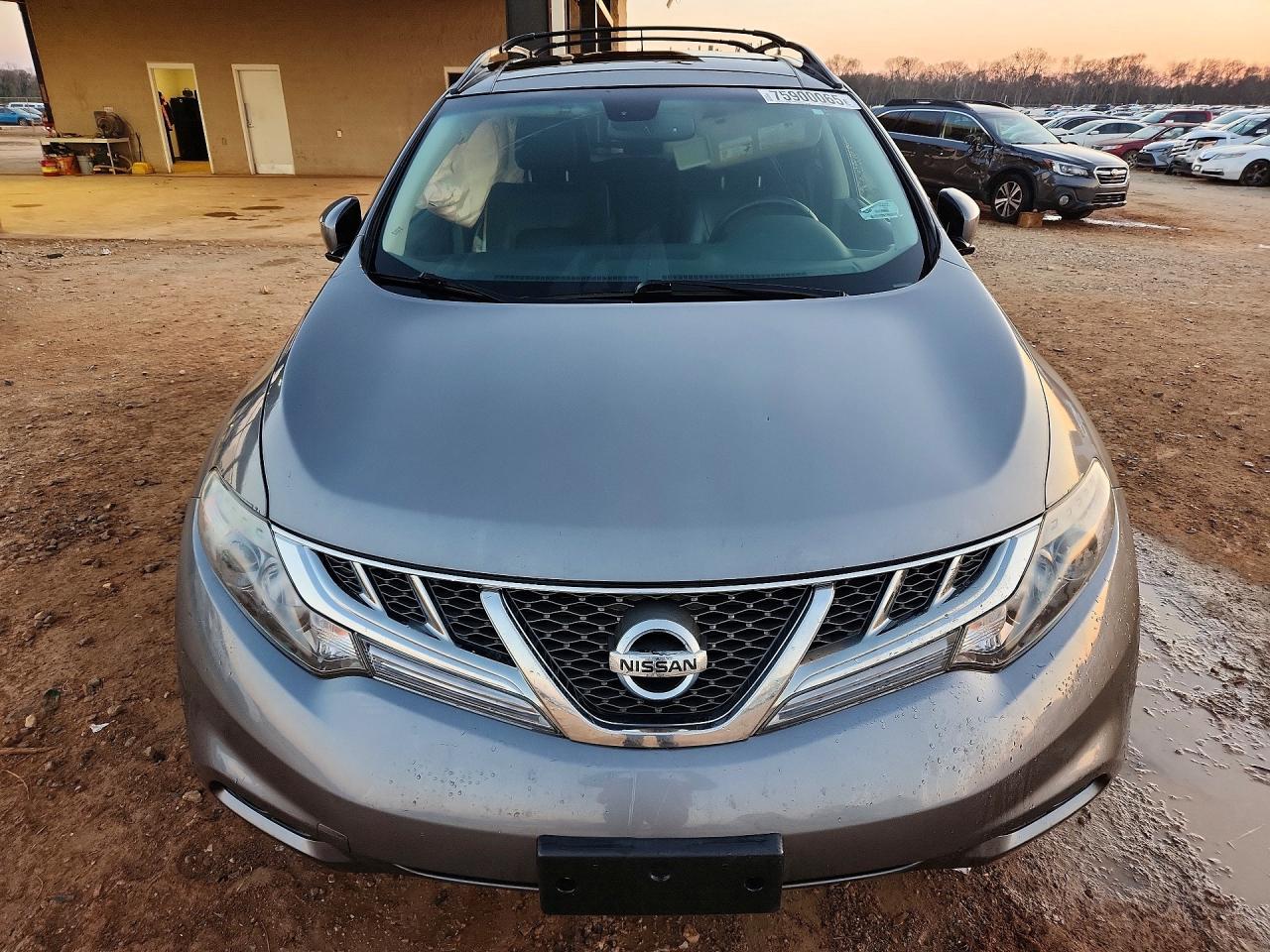 2013 NISSAN MURANO