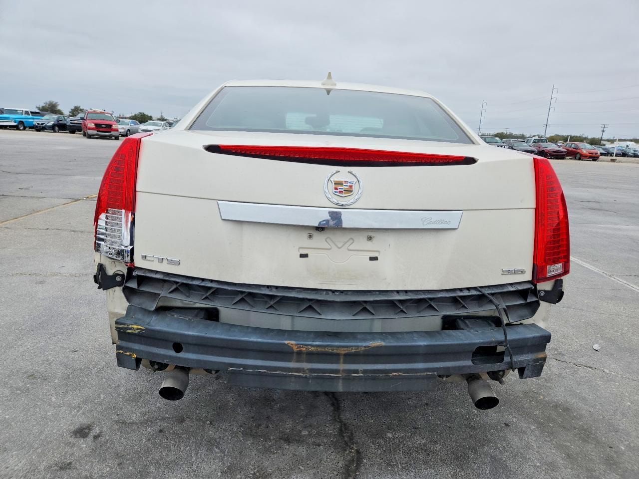 2012 CADILLAC CTS