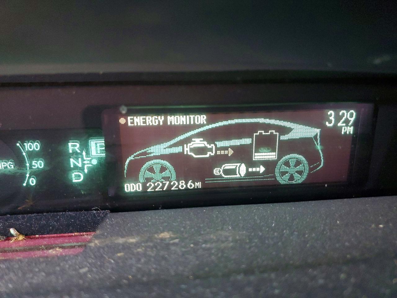 2011 TOYOTA PRIUS